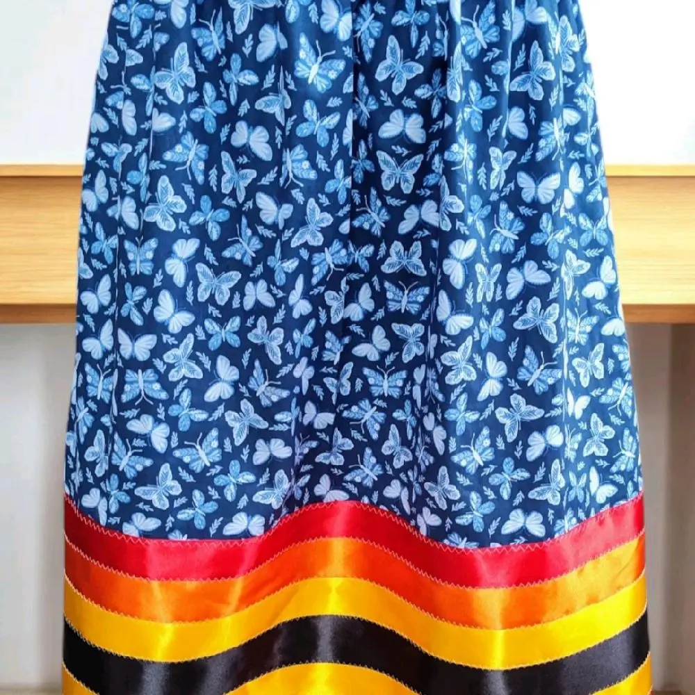 Butterfly Ribbon Skirt Handmade Native Made