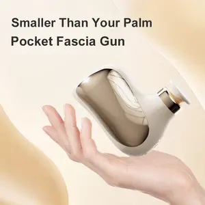 Professional Electric Full-Body Massager & Fascia Gun Relieves Muscle Tension Portable Massage Device Wireless Charging Massager Multi-Mode Deep Tissue Muscle Relaxation Comfortable Body Care Thoughtful Gift Choice