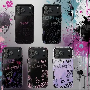 [FREE SILICONE SUCTION PAD] Lil Peep Phone Case, Signature Emo Rap Aesthetic Cover, Case for iPhone 17 16 15 14 13 12 11 Pro Max Plus & Samsung Galaxy S25 S24 S23 S22 S21