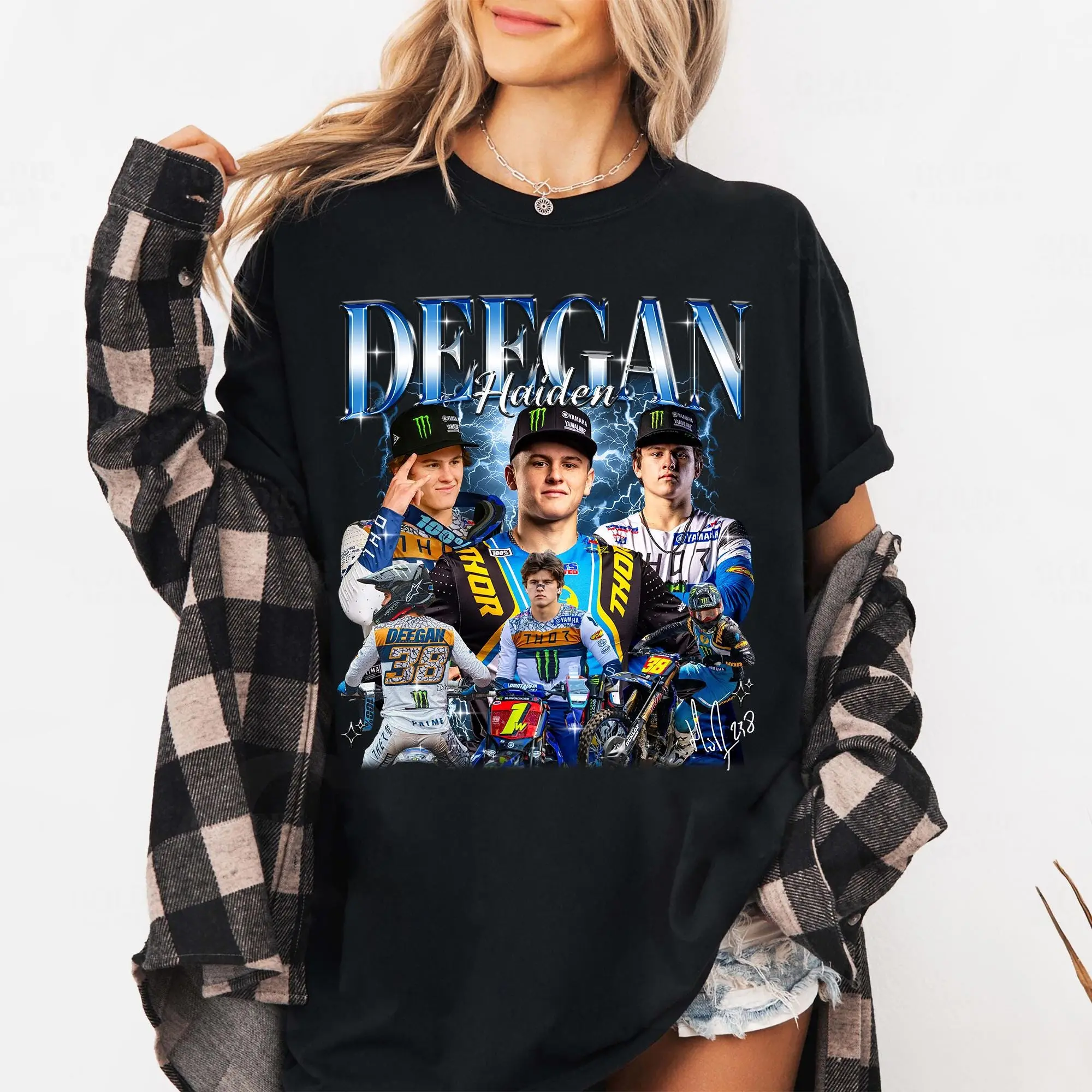 Haiden Deegan Shirt Unisex Motocross Tee, 12 Styles Design