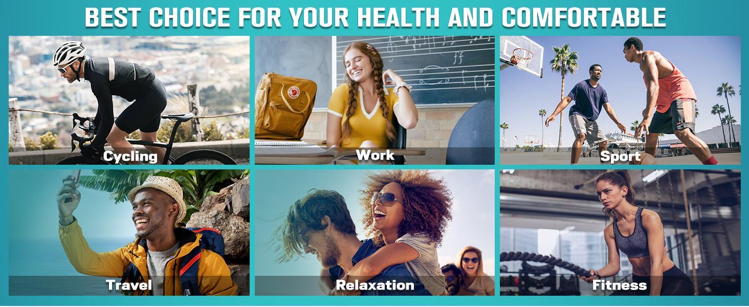 12 Pack Copper Compression Socks for Women and Men Circulation-Best Support for Medical, Running,Nursing,Athletic