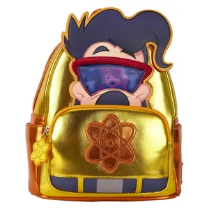 Loungefly Disney A Goofy Movie 30th Anniversary Max as Powerline Cosplay Lenticular Mini Backpack