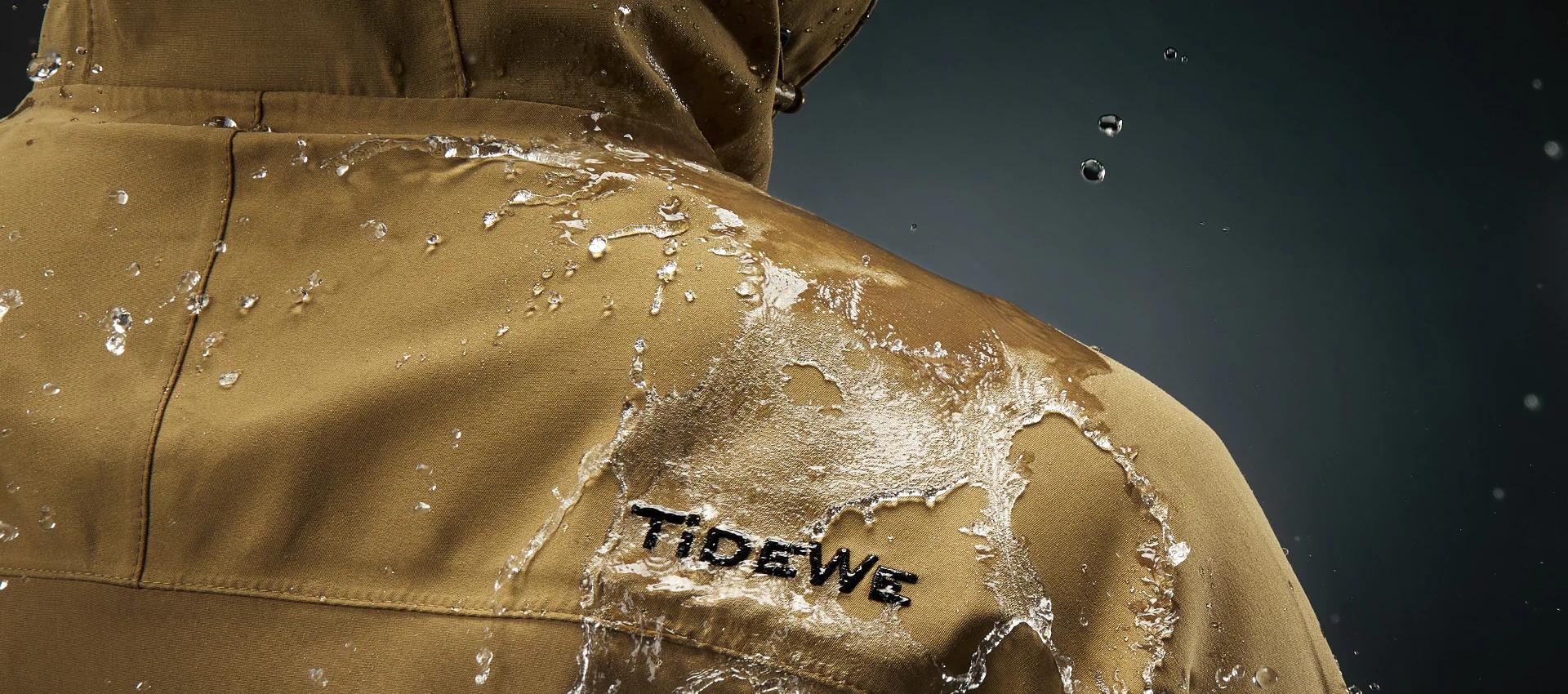 Tidewe FowlStorm Elite TideShell Waterfowl Hunting Windproof Shell Jacket