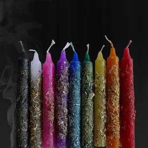Spell-Infused Ritual Candles