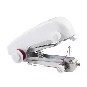 Party Supplies Mini Portable Handheld Sewing Machine, Small Household Sewing Machine