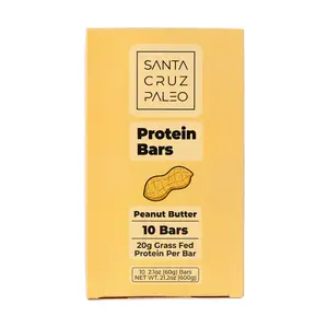 Peanut Butter Protein Bar