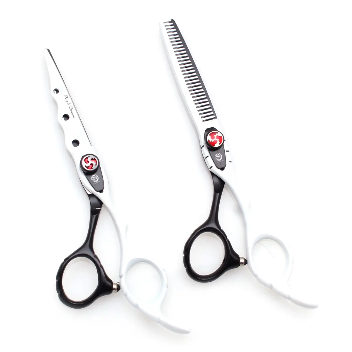 Professional Japan Stainless Steel Hairdressing Scissors Set, Ideal for Barbershop & Salons, Salon Supplies, Essential Thinning Tool, Barber Equipment