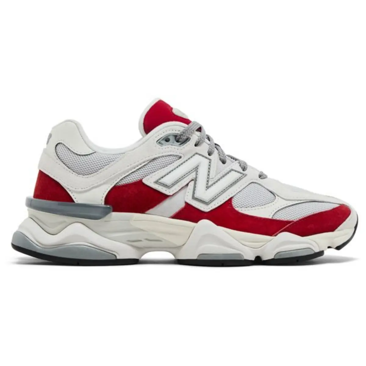New Balance 9060 White Red U9060JBE Men's Fashion Sneaker New