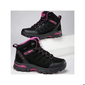 Mujeres Para Trabajo De Botas Boots Ankle Anti-Slip Shoes Safety Women's 2025 Boots Hiking Waterproof Women's Boots Women's