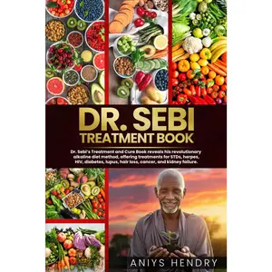 DR. SEBI'S TREATMENT BOOK: Dr. Sebi Treatment For Stds, Herpes, Hiv, Diabetes, Lupus, Hair Loss, Cancer, Kidney Stones, And Other Diseases. (The Dr. Sebi Natural Remedies Collection)