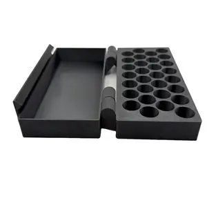 Peptide Storage 30 vial Case for 3ml bottles        Organiser Storage Box Peptide case organizer 3ml vial