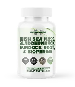 Damn Good™ Sea Moss Multimineral Complex - 60 Capsules (30 Servings)