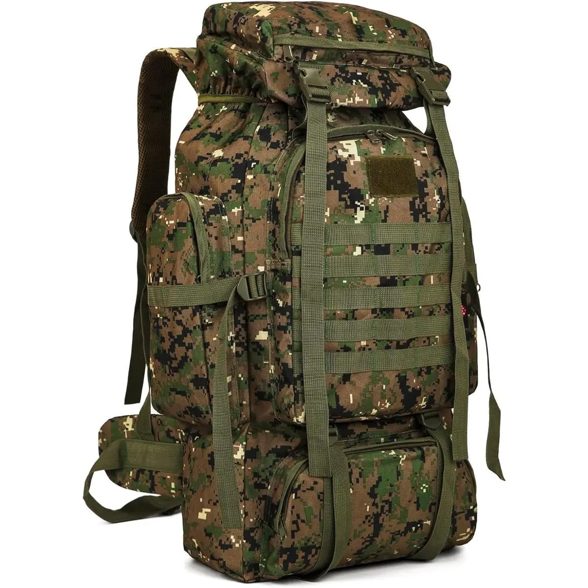 Durable Outdoor Hiking Tactical Backpack - Waterproof, Multi-Compartment Rucksack for Camping, Hunting, Outdoor Training, Hiking Trekking Rucksack, Multi Purpose Rucksack, Backpacks