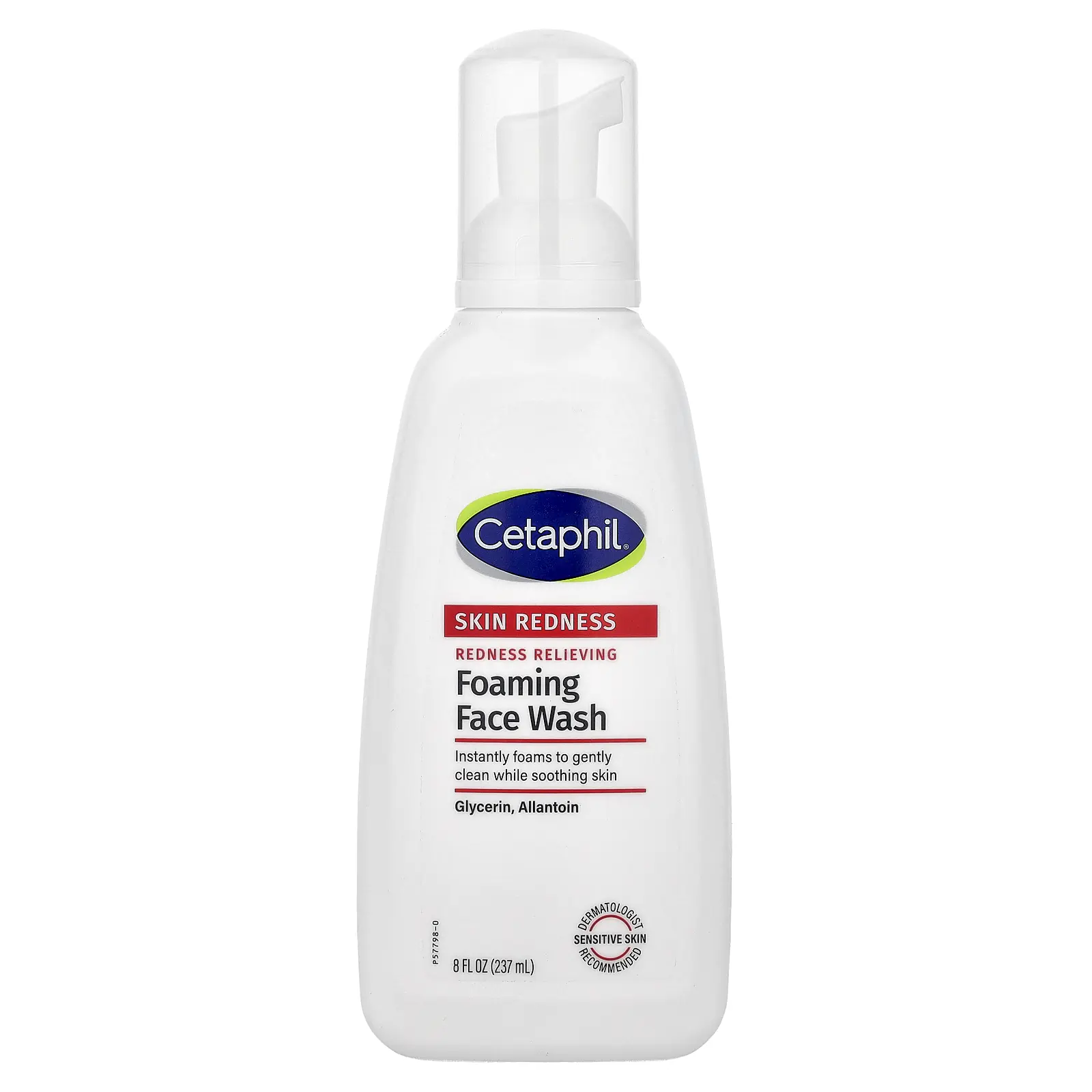 Cetaphil Foaming Face Wash, 8 fl oz (237 ml)