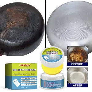 Multi-Functional Cleaning Paste – Heavy Duty Grease & Stain Remover – Ideal for Kitchen Stoves, Range Hoods & Appliances – Easily Removes Tough Oil & Dirt