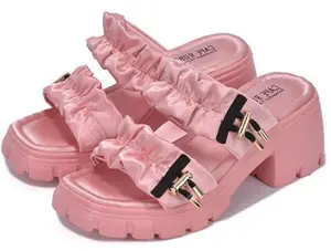 Arianna Blush Sandals