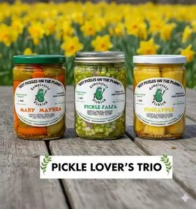 Pineapple, Mary Mayhem & Pickle Salsa Bundle