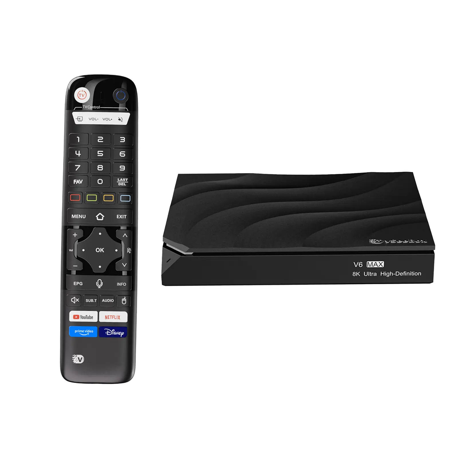 2026 V6 New Max 64GB 8K HD with Voice Control