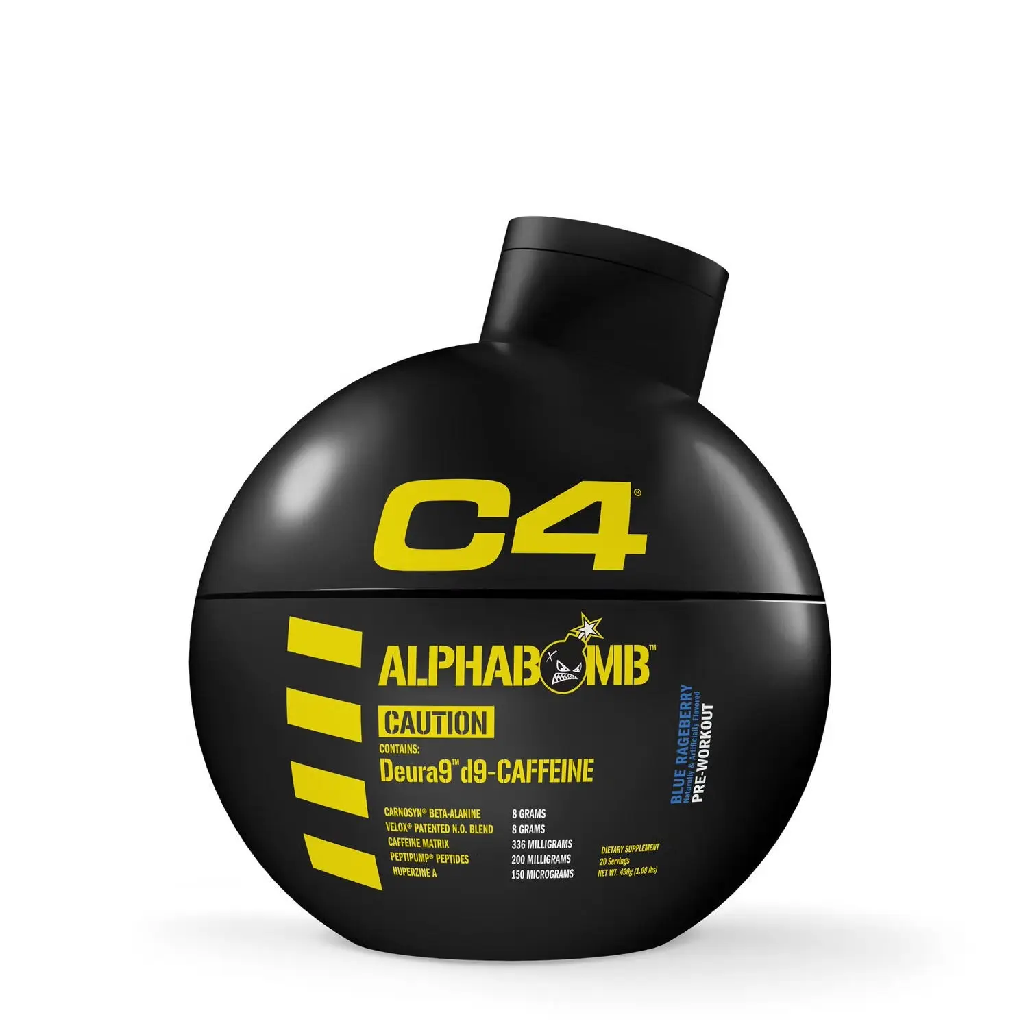 Cellucor C4 Alpha Bomb Pre-Workout - 20 Servings Cellucor C4 Alpha Bomb Pre-Workout - 20 Servings