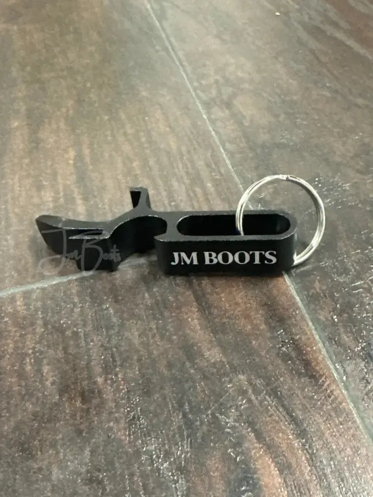 3-in-1 bottle opener keychain