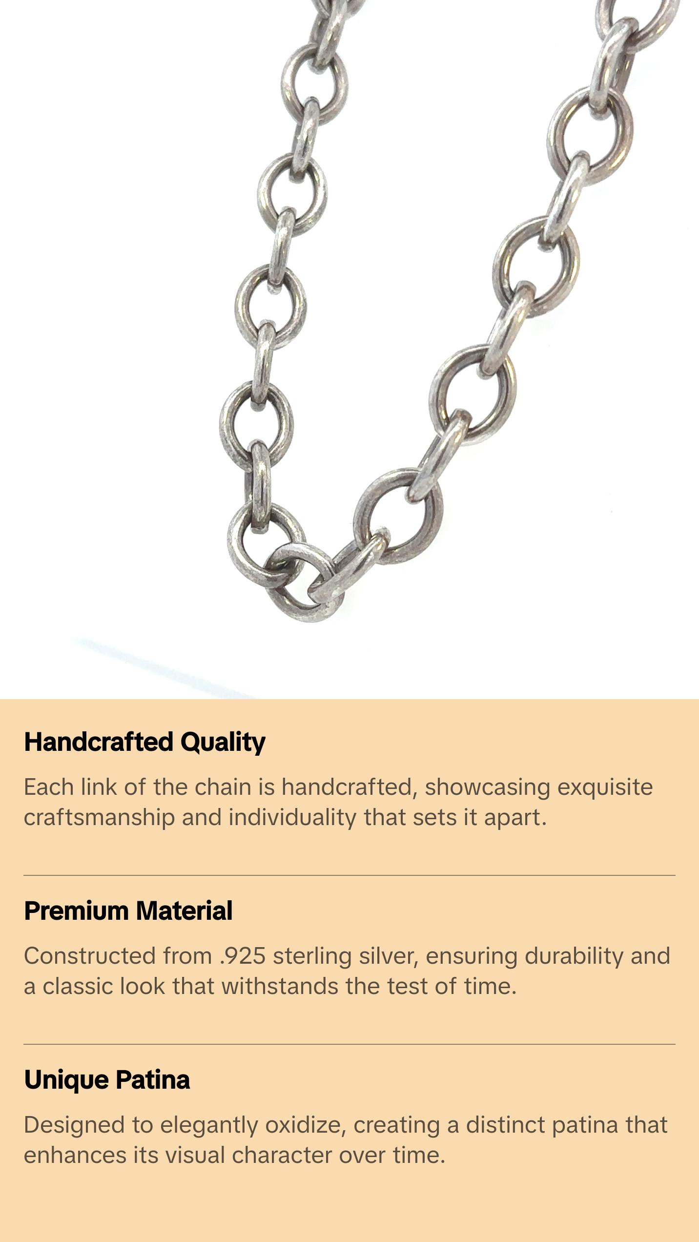 Large Cable Link Chain