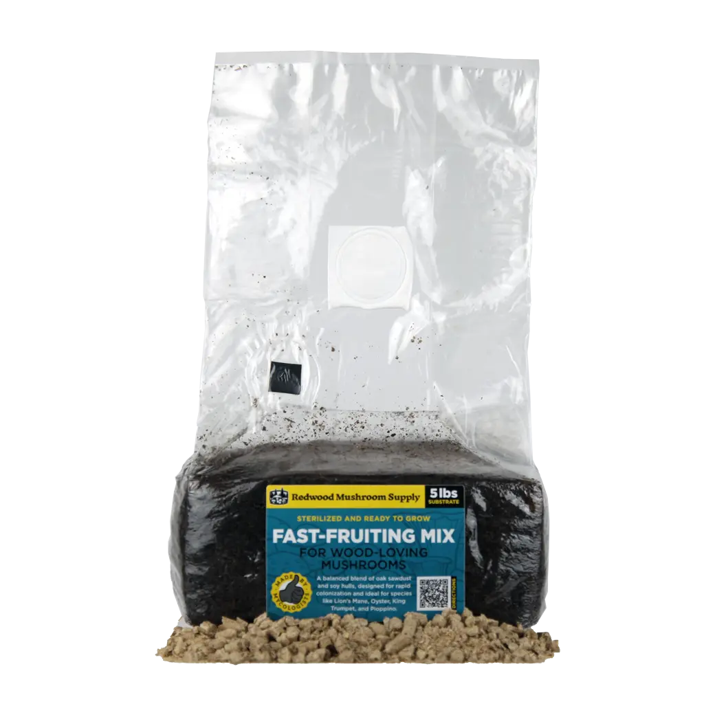 Sterilized Fast Fruiting Mushroom Substrate (Master’s Mix)