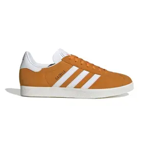 Men's adidas Gazelle Orange/Cloud White-Core White (IG2091)