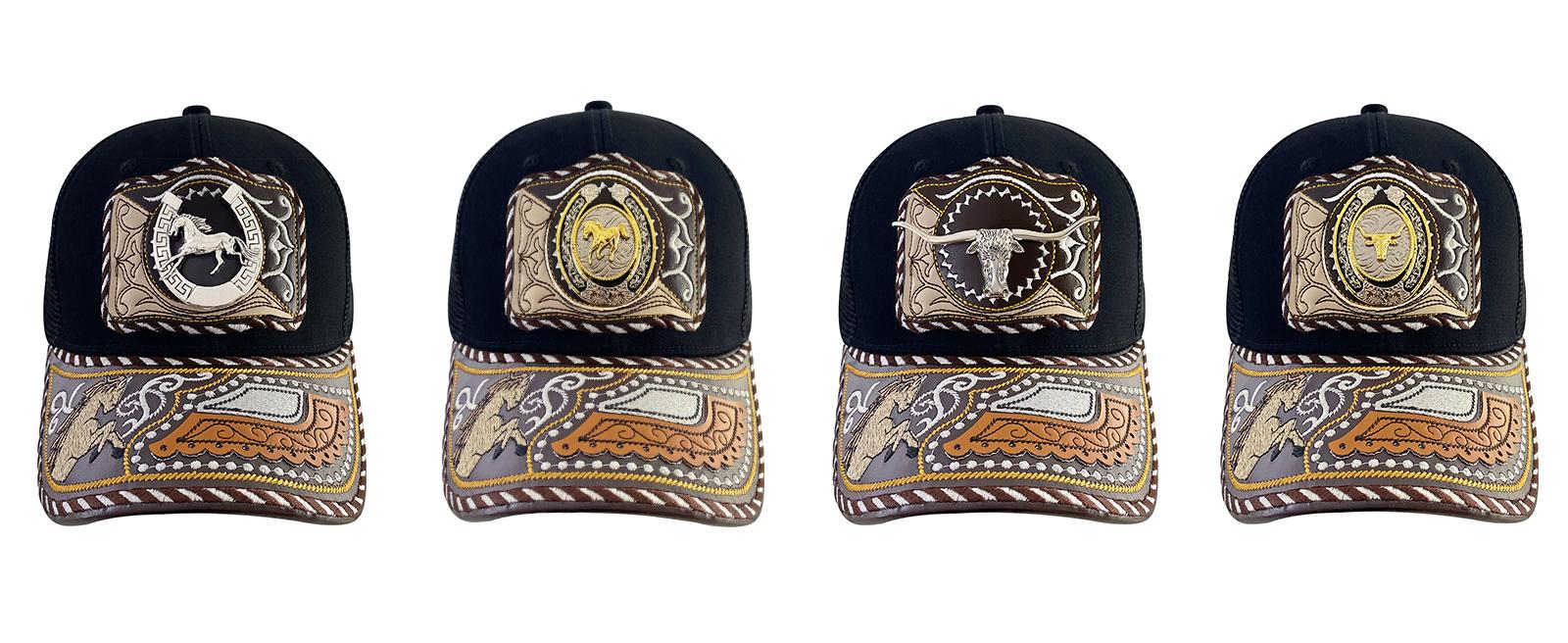 Western Trucker Hat for Men Women Vintage Cowboy Country Hats with Horseshoe Embroidery & Snapback Fit for Western Outfit Western Trucker Hat for Men Women Vintage Cowboy Country Hats with Horseshoe Embroidery & Snapback Fit for Western Outfit