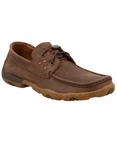 Twisted X Women's Boat Driving Shoes Moc Toe - Wdm0159