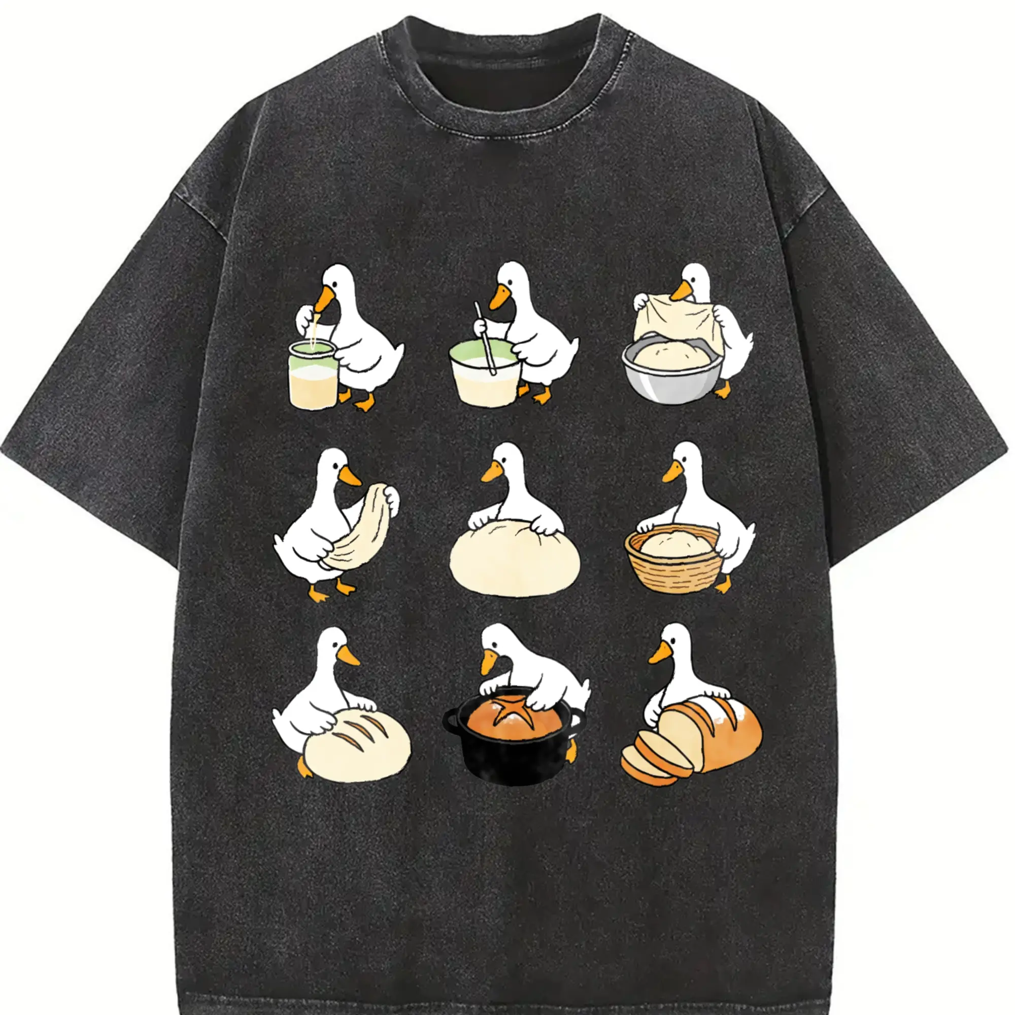 Goose Sourdough Baking Shirt, Baker Tee, Funny Bread Making TShirt, Cottagecore Baker Gift, Mother's Day Gift for Baker