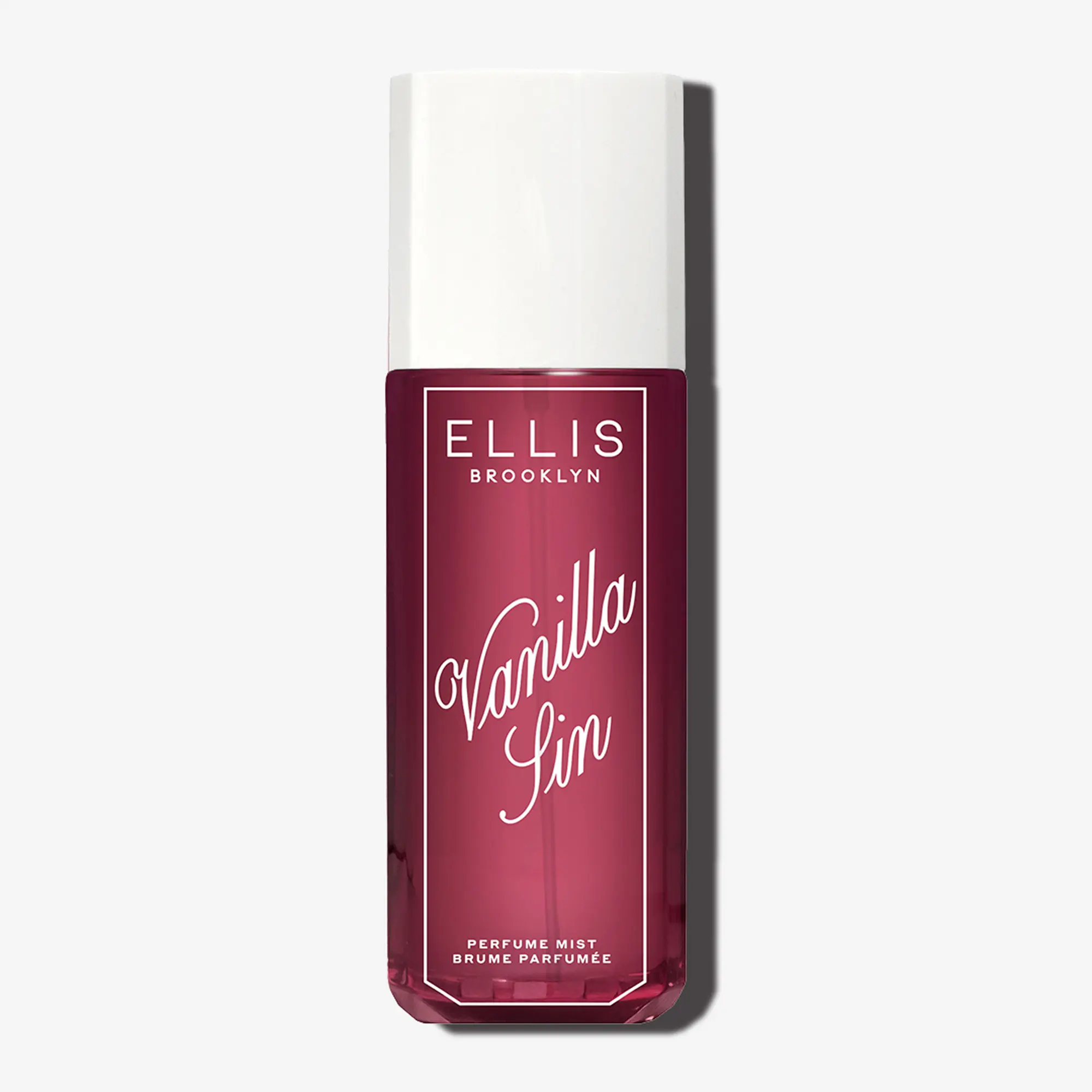 VANILLA SIN Perfume Mist 240ml - Gourmand Perfume Mist with Black Cherry, Hazelnut, Bourbon Vanilla, Vanilla Infusion, and Fresh Freesia.