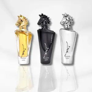 LATTAFA 3 PEC SET MAAHIR, MAAHIR BLACK EDITION & MAAHIR LEGACY EDP 3.4 FL.OZ Extrait De Parfum Fragrance Parfum