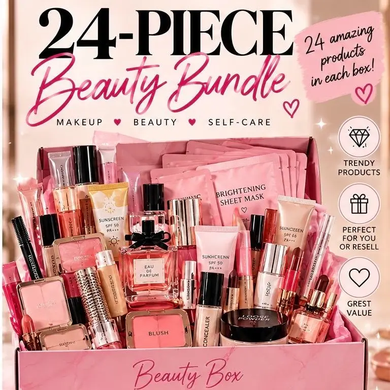 BEAUTY LUXE (24 PIECES) BEAUTY LUXE (24 PIECES)