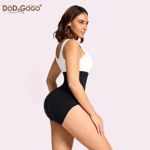 DODOGOGO Tummy Control Shapewear - High Waisted Shaping Underwear Seamless Body Shaper Panties