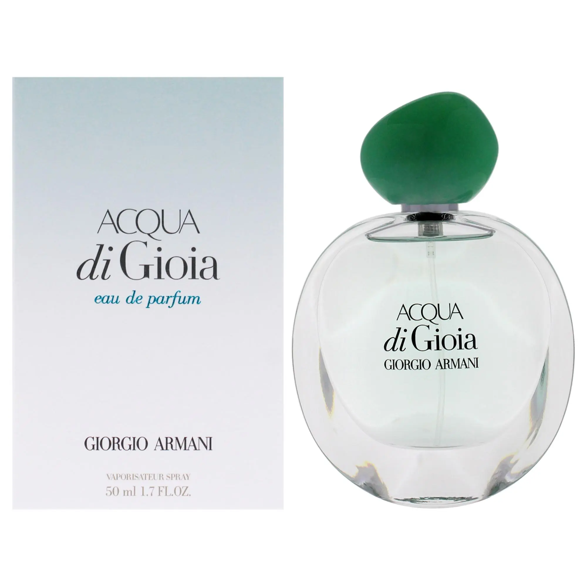 Acqua Di Gioia by Giorgio Armani, Women's 1.7oz EDP Spray, Spray Pulse Fragrance for Unisex Beauty & Personal Care