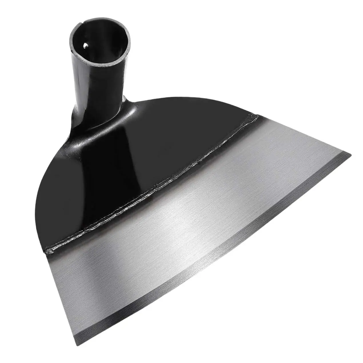 Vaseeka Heavy-Duty Garden Hoe  Wide Blade Weeding Hoe  Manganese Steel Garden Hoe  Durable Metal Shovel with Wooden Handle for Efficient Weeding and Soil Preparation