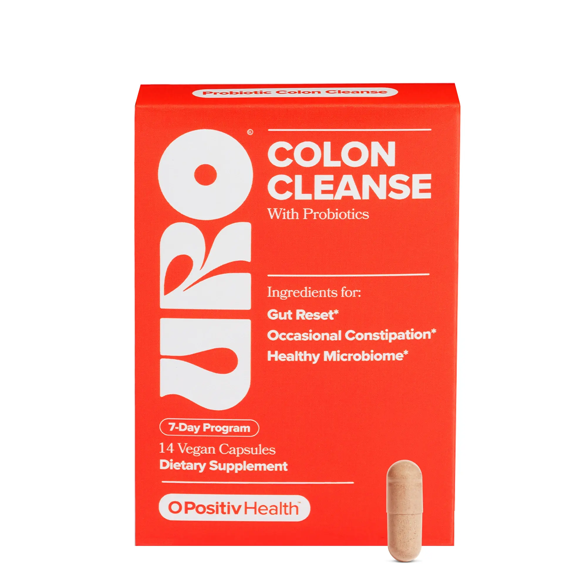 URO Colon Cleanse & Gut Support with Probiotics