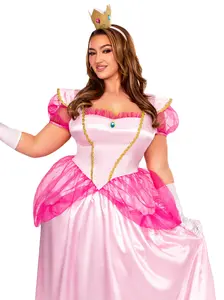 Plus Classic Pink Princess Costume