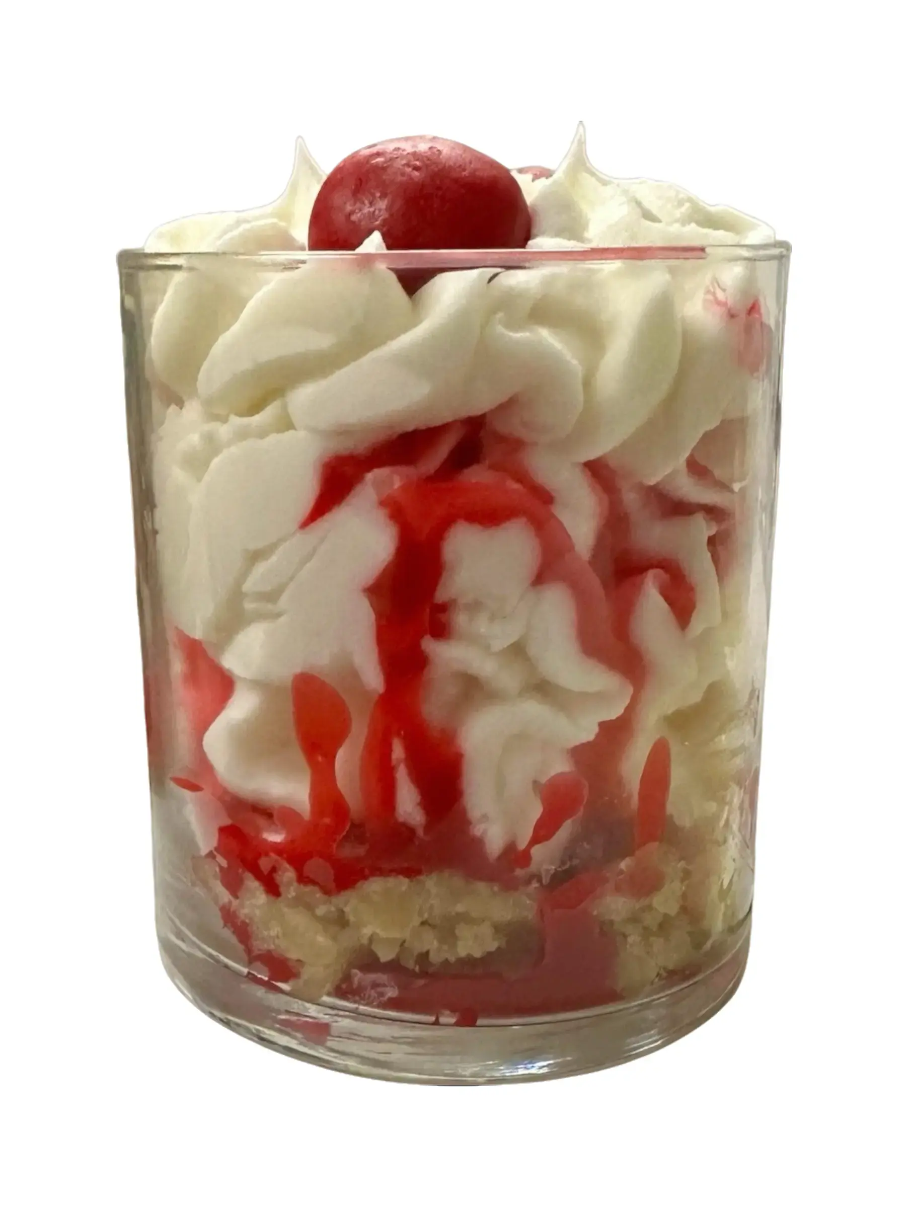 Doodlations Boutique Candle | Cherry Cheesecake