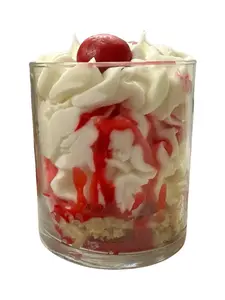 Doodlations Boutique Candle | Cherry Cheesecake