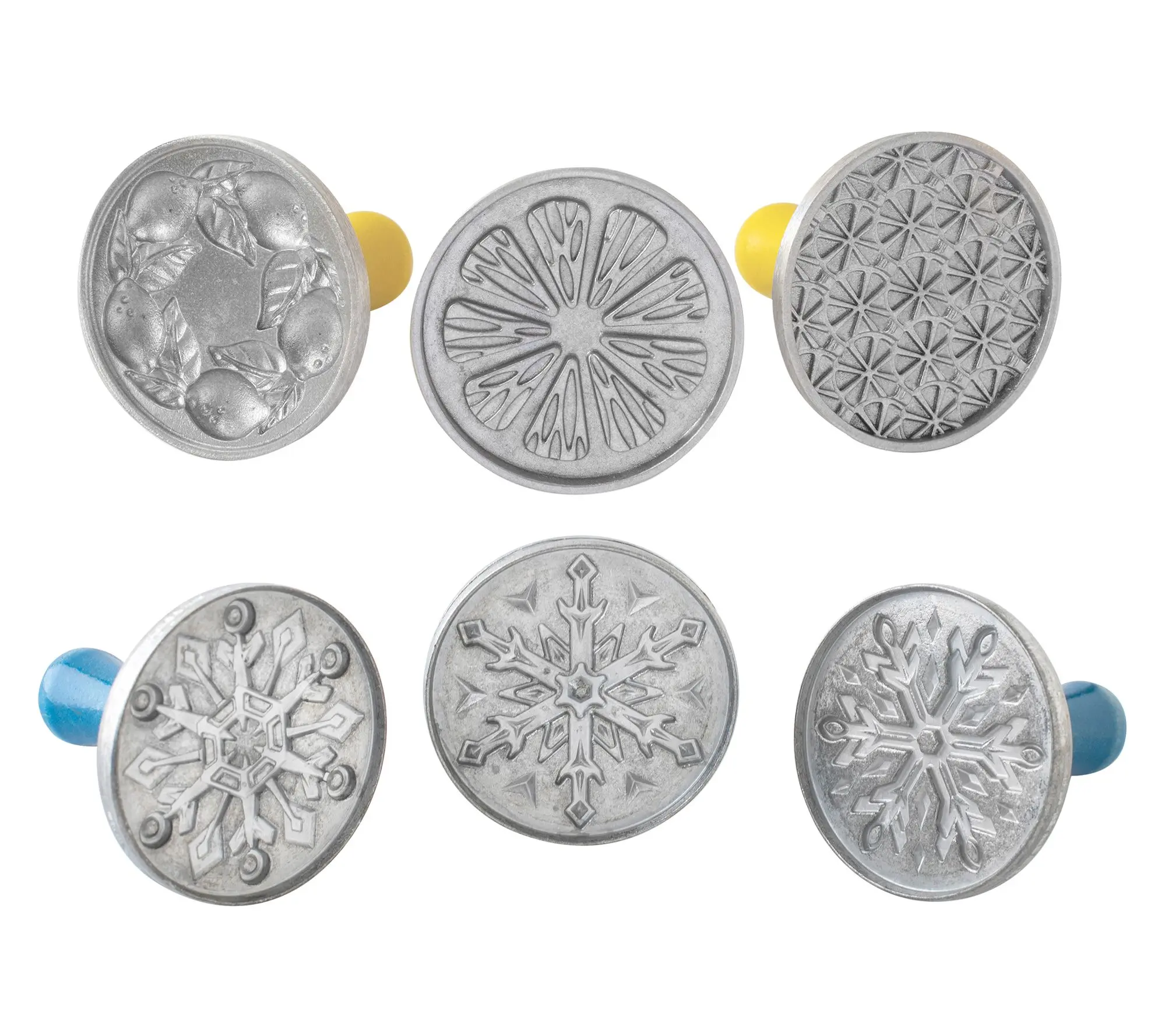 Nordic Ware Set of 6 Cookie Stamp
