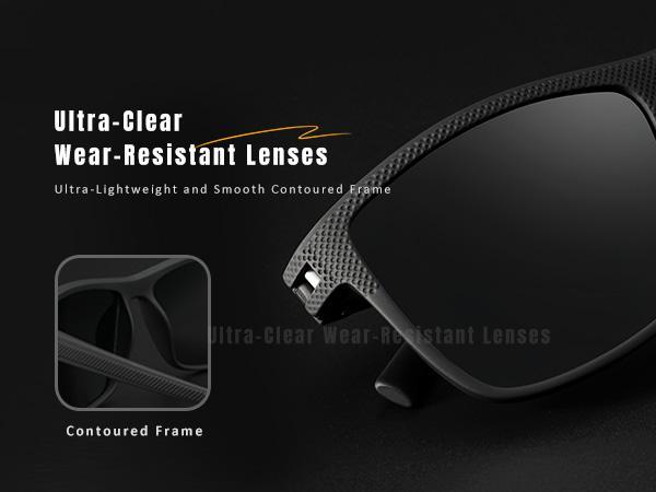 TURBOPEP 3 Pairs Simple Sunglasses For Everyday Use, Unisex Polarized Glasses, Square Sunglasses,Lightweight Frame Sun Glasses with UV Protection, Travel Accessories gafas de  TikTokShopSummerTurnUp