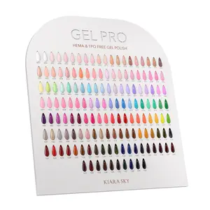 Gel PRO Nail Swatch Display