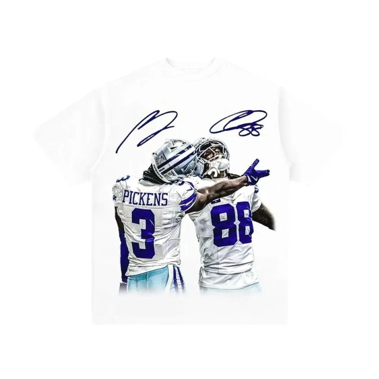 Adult #Pickenss x #Ceedeee WE DEM BOYZ, #CeeDeelambb shirt, George Pickens, graphic t-shirts, Game Day Shirt, Football Tee 4