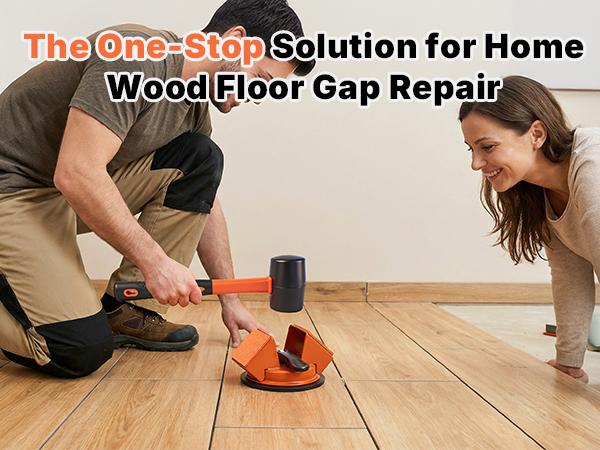 Floor Gap Fixer Tool Kit Set Double 45° Striking Surface Floor Gap Repair Tool Made of Iron & Enhanced Suction Cup with Slot Cutter and Reusable Silicone Pads for Fixer Laminate/Vinyl Flooring Tools Gadgets Floor Gap Fixer Tool Kit Set Double 45° Striking Surface Floor Gap Repair Tool Made of Iron & Enhanced Suction Cup with Slot Cutter and Reusable Silicone Pads for Fixer Laminate/Vinyl Flooring Tools Gadgets