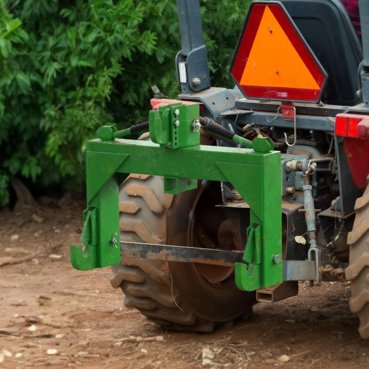 YITAMOTOR 3 Point Quick Hitch for Category 1 Tractor, 3000 lbs 3-Pt Attachment with 2" Receiver Trailer Hitch Adaptation with 5 Level Adjustable Bolt YITAMOTOR 3 Point Quick Hitch for Category 1 Tractor, 3000 lbs 3-Pt Attachment with 2" Receiver Trailer Hitch Adaptation with 5 Level Adjustable Bolt