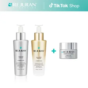 REJURAN Turnover Ampoule 30ml & Dual Effect Ampoule 30ml Bundle with Eye Cream