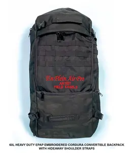 60L Heavy Duty Convertible Backpack
