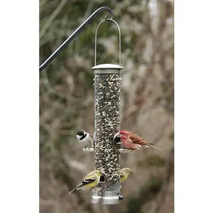 4 Port Nickel Seed Feeder