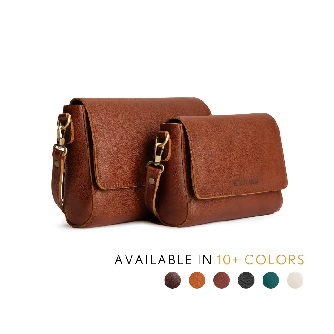 Portland Leather Metro Crossbody – Premium Leather Crossbody Bag for Travel & Everyday Carry – Minimalist Shoulder Purse with Magnetic Closure Portland Leather Metro Crossbody – Premium Leather Crossbody Bag for Travel & Everyday Carry – Minimalist Shoulder Purse with Magnetic Closure